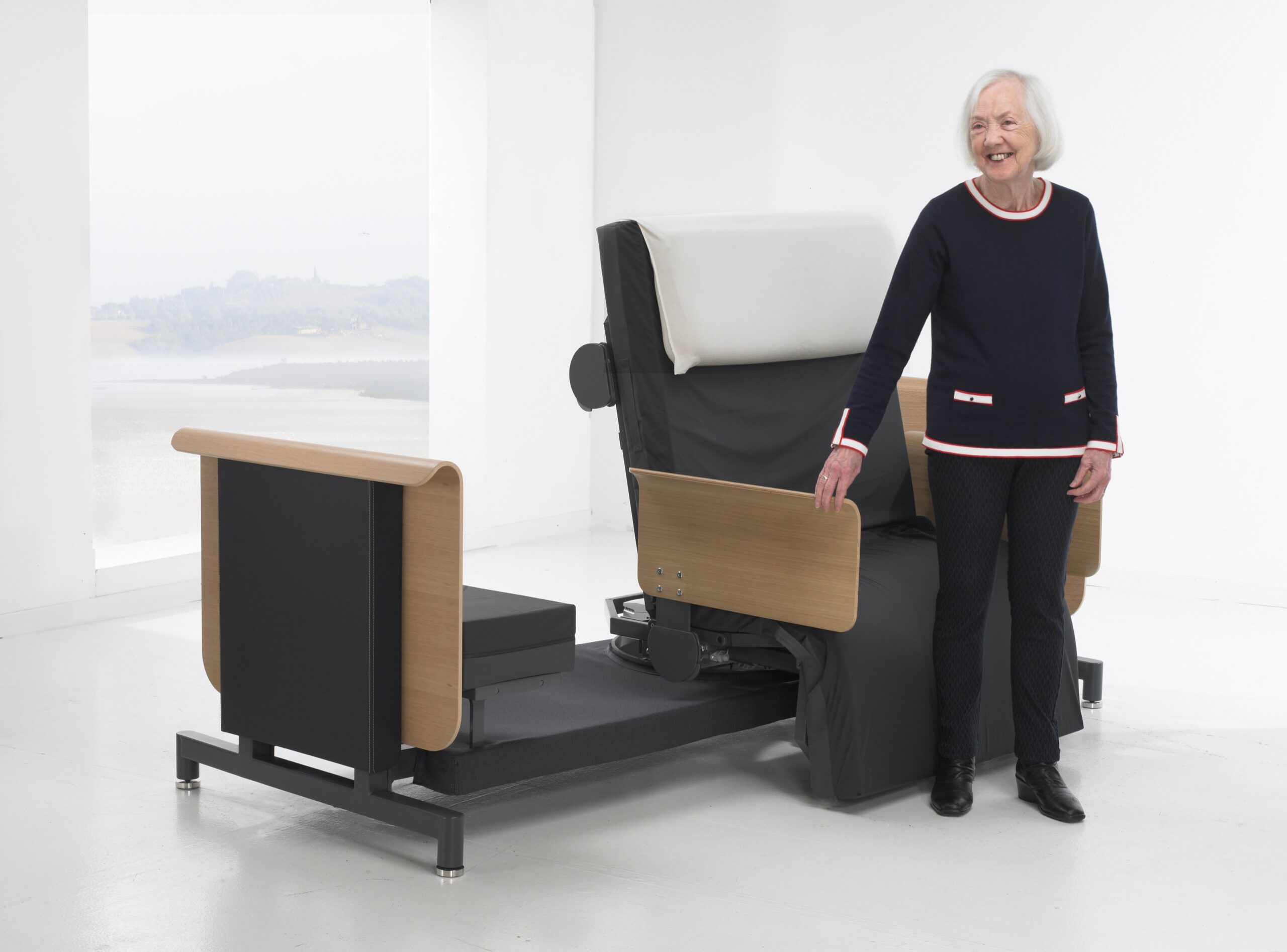 RotoBed®Home rotating bed