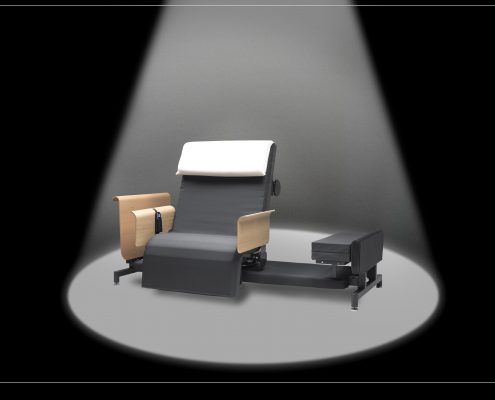 RotoBed carebed Hans Sandgren design nursing bed