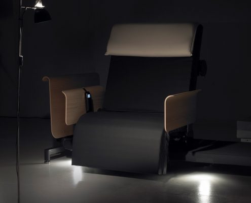 rotobed rotobett drehbett pflegebett licht lampe