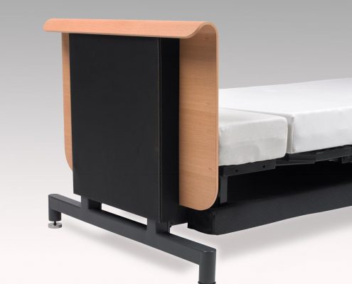 RotoBed®Home High Headboard rotating bed rotobed roto bed care