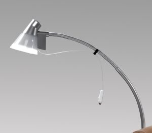 RotoBed®LED Lamp rotating bed lamp