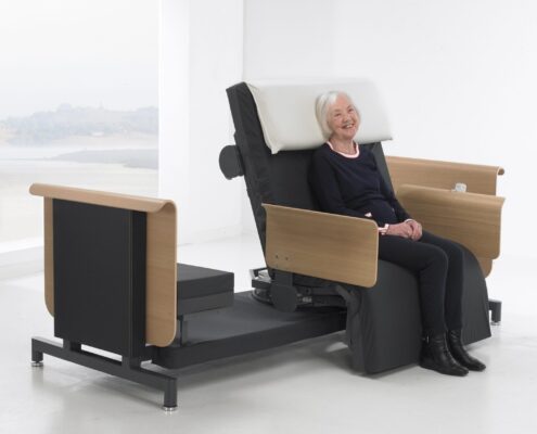 RotoBed®Home perpendicular exit rotating bed rotobed care roto bed