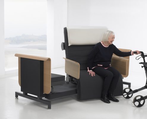 RotoBed®Home angled exit rotobed rotating bed