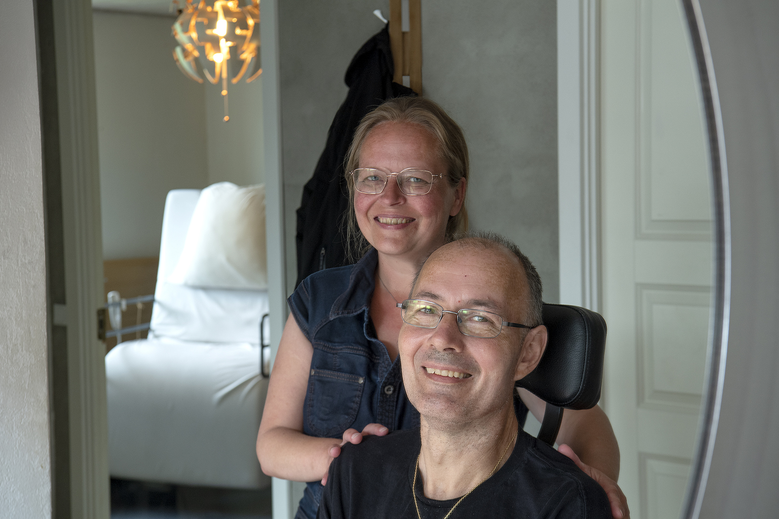 Rotating bed for sclerosis Rotobed