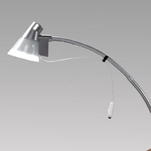 LED lampe kvadratisk