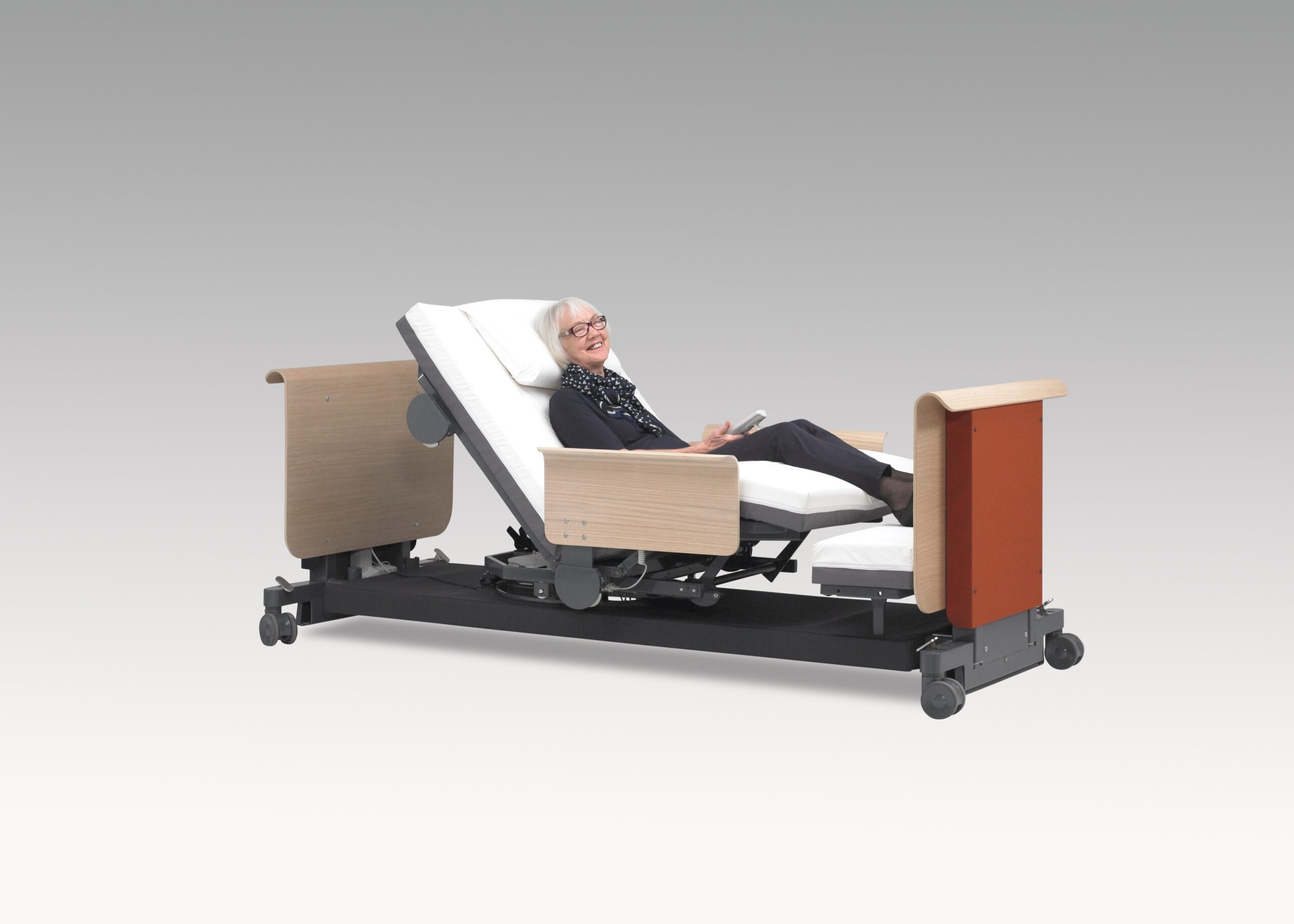 RotoBed®Free comfort position Pivot bed RotoBed care bed