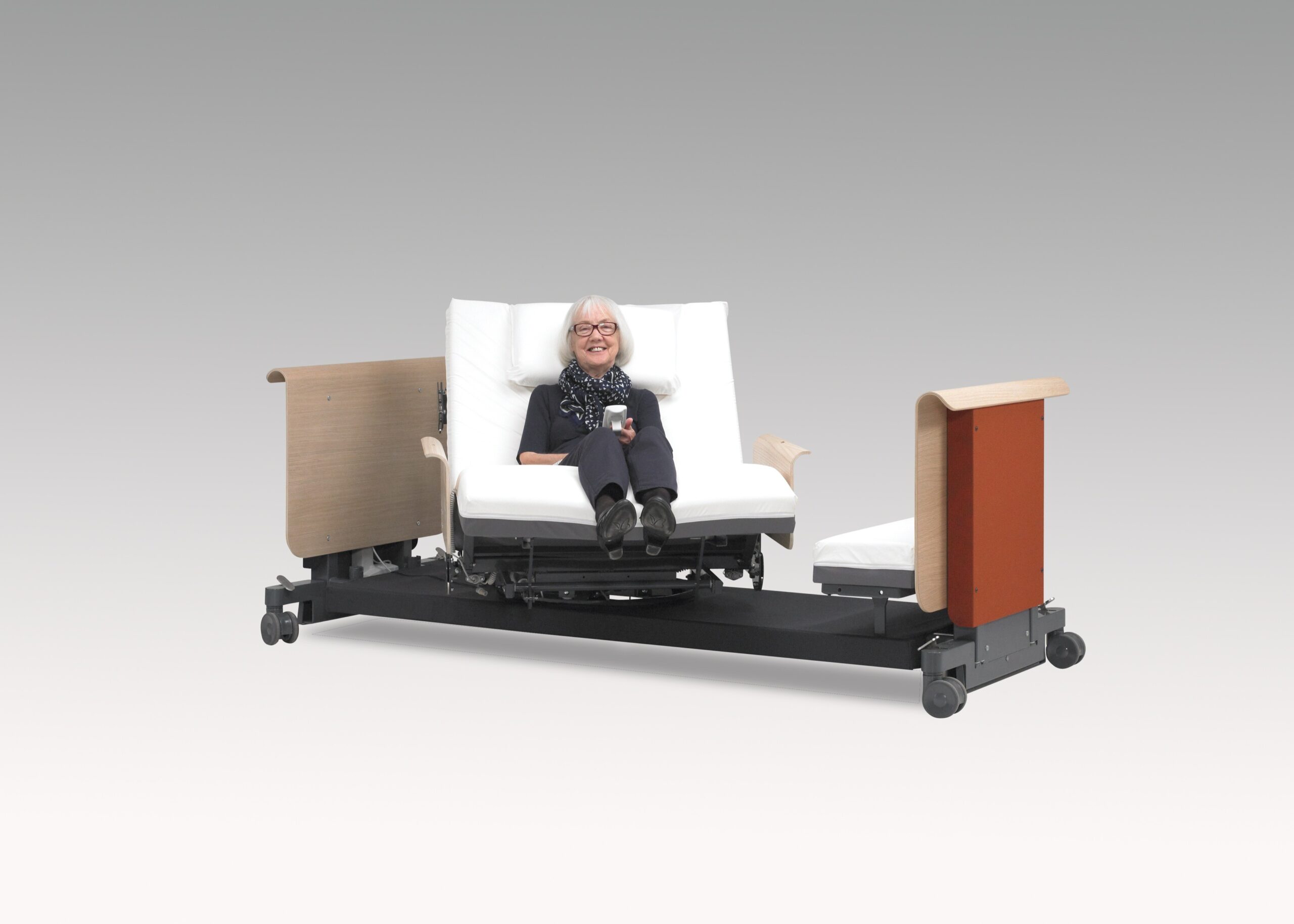 RotoBed®Free rotation Pivot bed RotoBed care bed