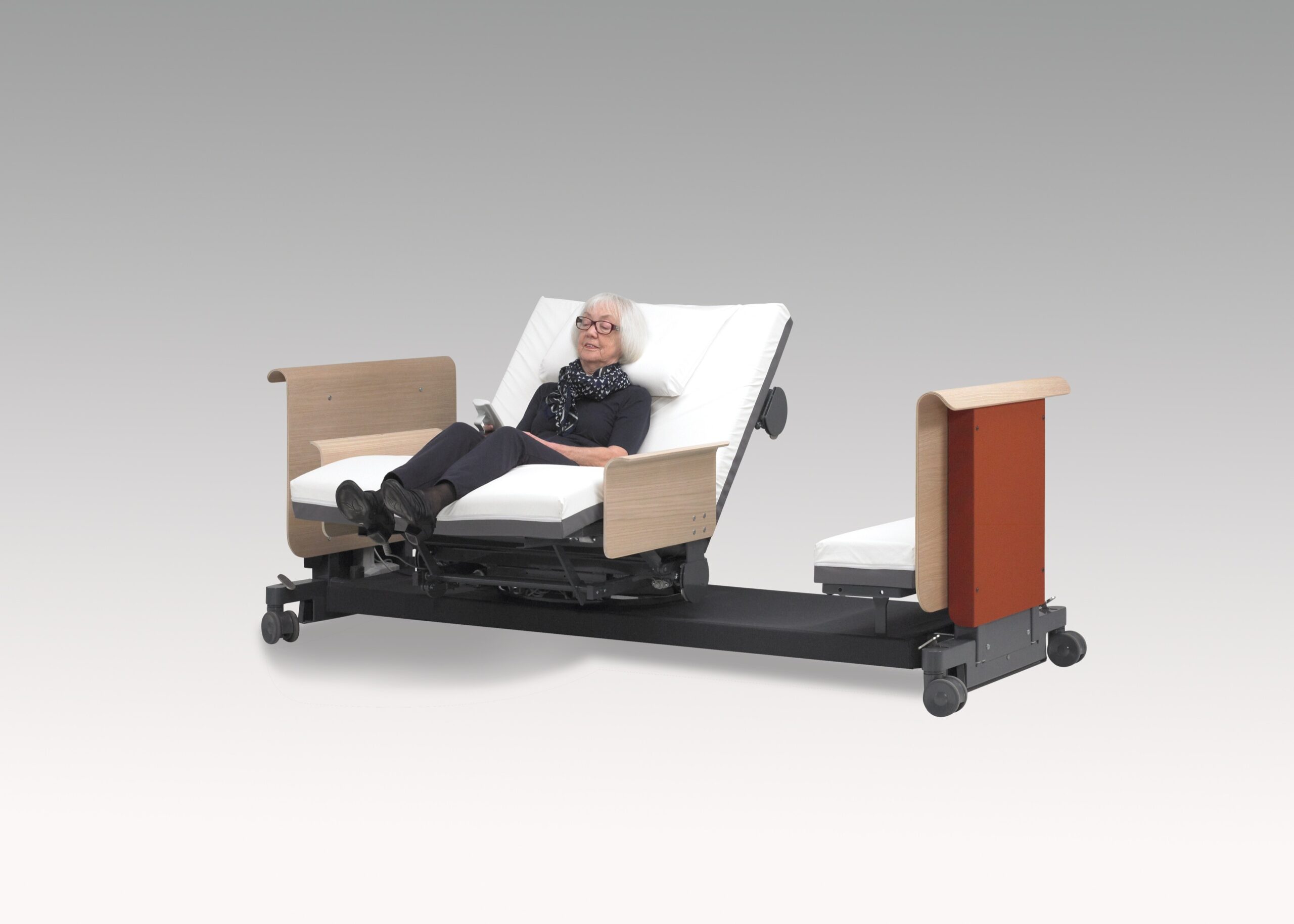RotoBed®Free rotation Pivot bed RotoBed care bed
