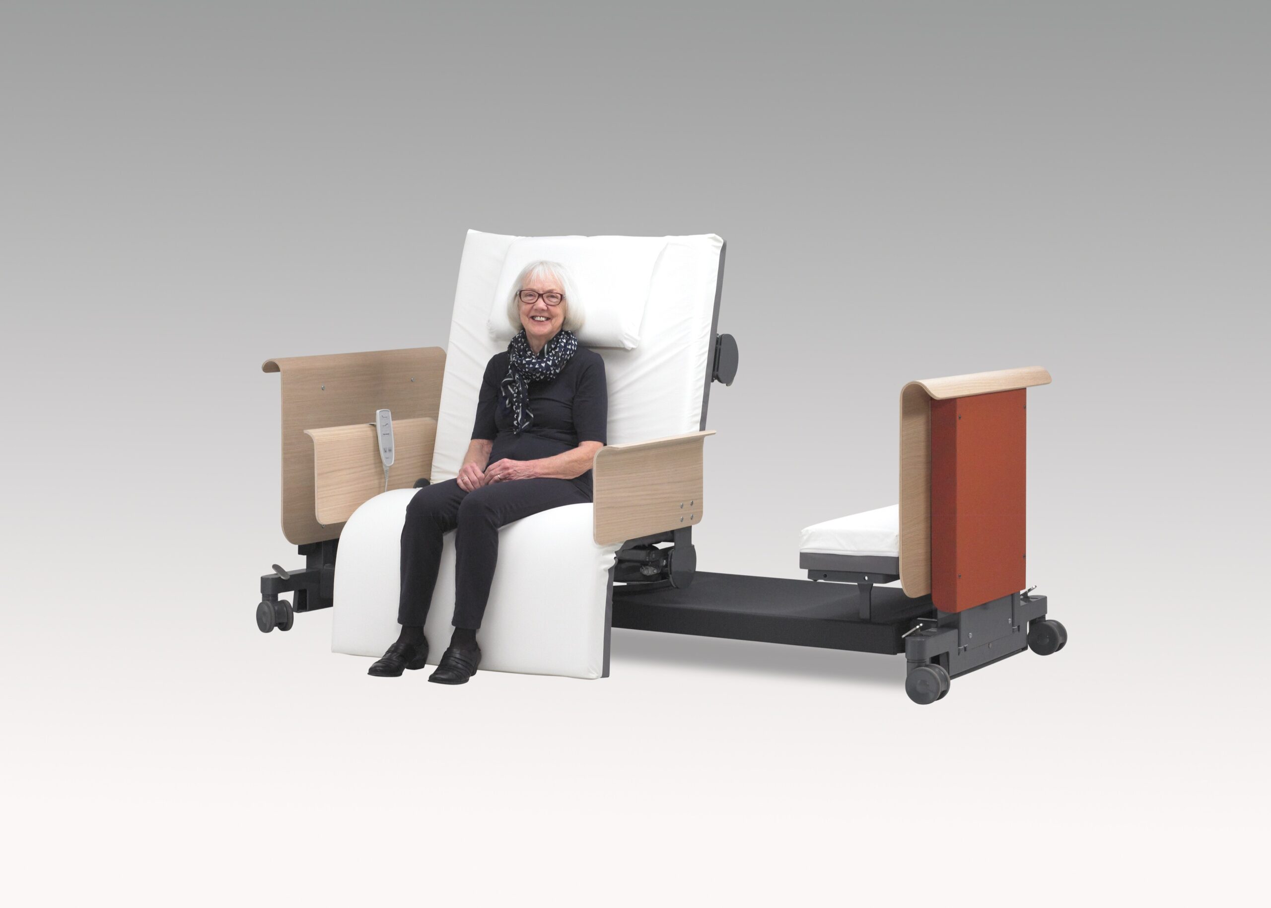 RotoBed®Free exit position Pivot bed RotoBed care bed