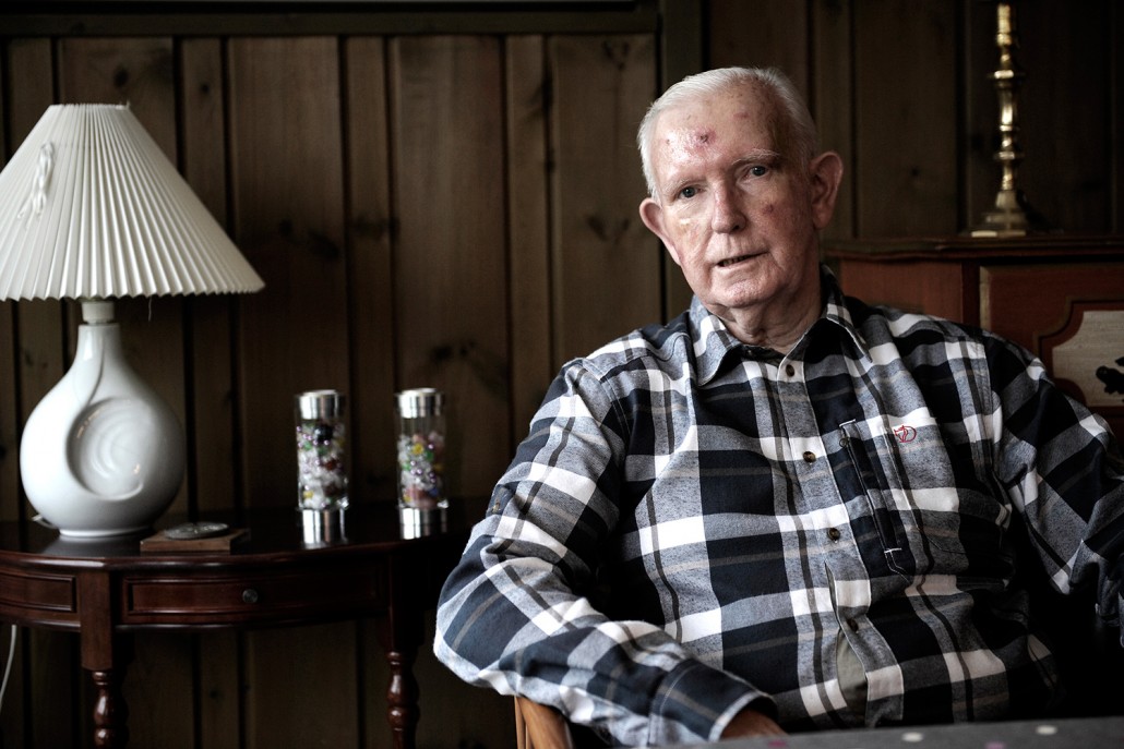 Bonnich Petersen suffers from Parkinsons RotoBed Parkinson