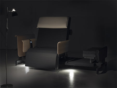 rotobed light rotating care bed