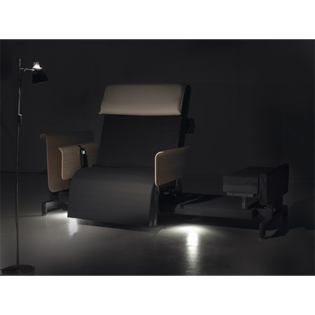 rotobed light rotating care bed