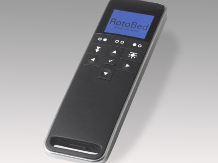 RotoBed care bed nursing bed remote control