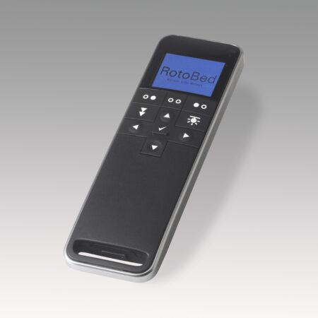 RotoBed care bed nursing bed remote control