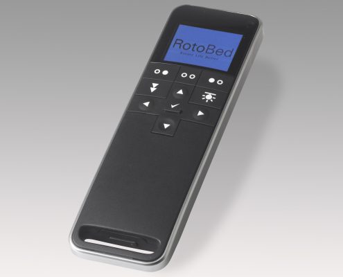 RotoBed care bed nursing bed remote control