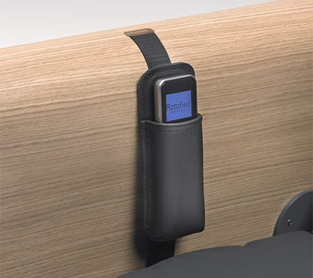 rotating bed care bed remote control