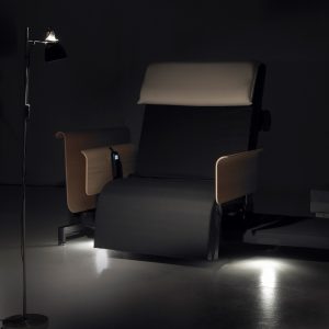 rotobed vårdsäng rotation lampa