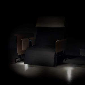 rotobed vårdsäng rotation lampe