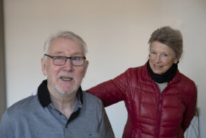 Else and Hans Villadsen chose to buy a RotoBed®Free rotating bed for psp parkinson