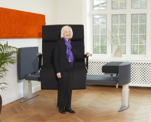 RotoBed® posición de pie