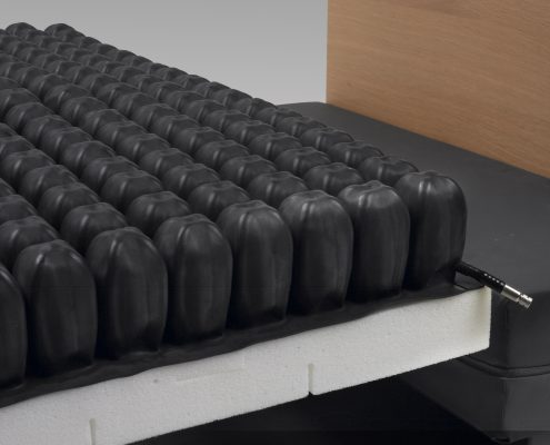 rotating bed rotobed decubitus mattress