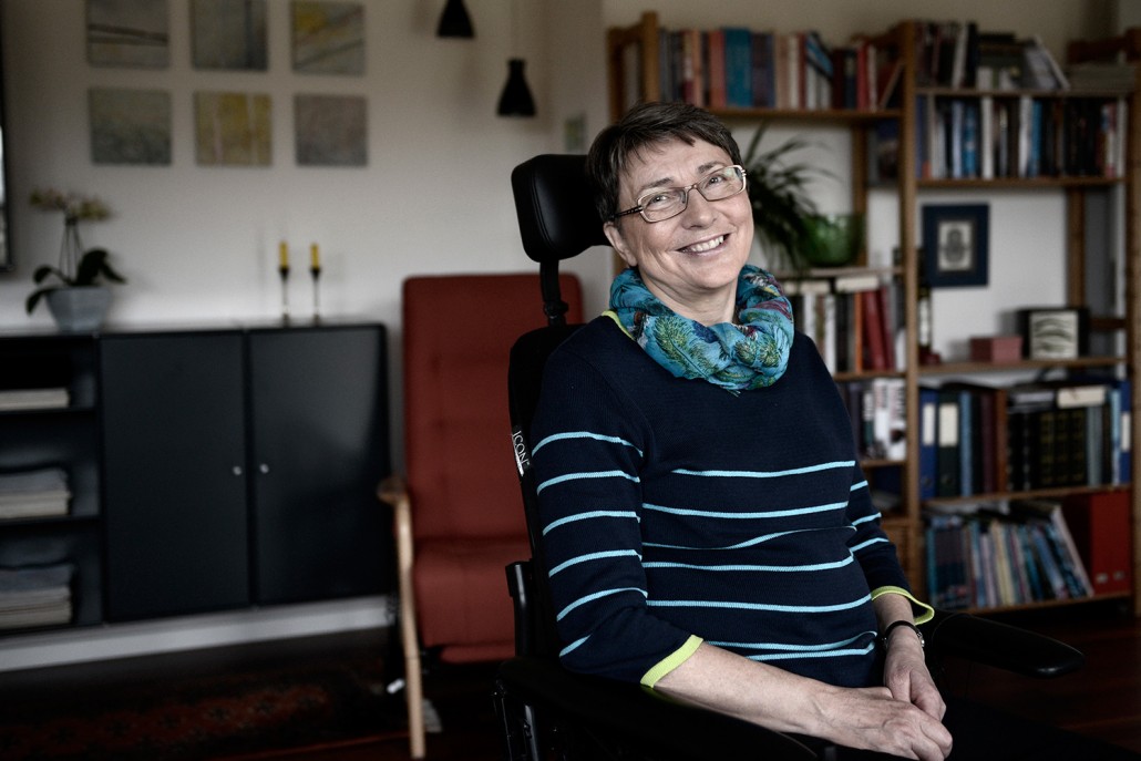 Seng til sclerose patient rotobed drejeseng plejeseng